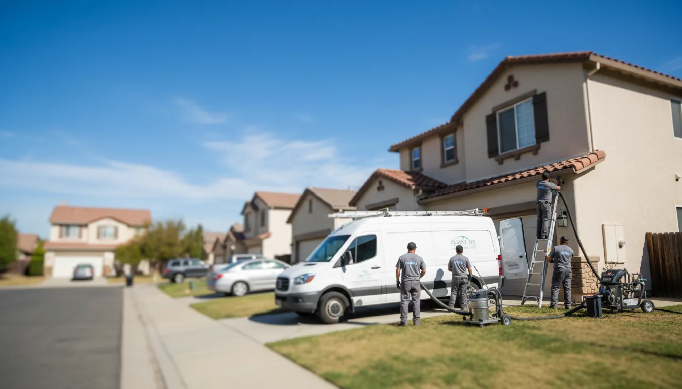 Air Duct Cleaning in Winnetka, CA near me